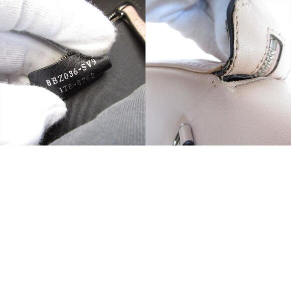 FENDI Pink Leather Backpack - Picture 5 of 5